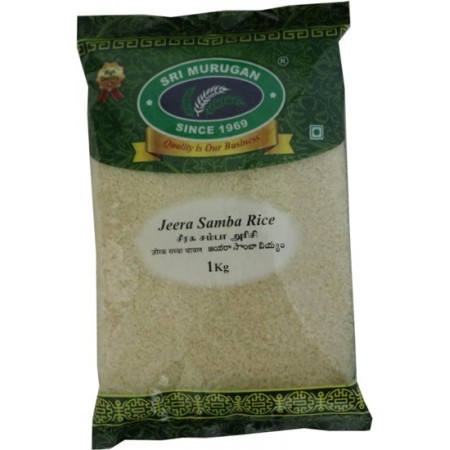 SM JEERA SAMBA RICE 1KG